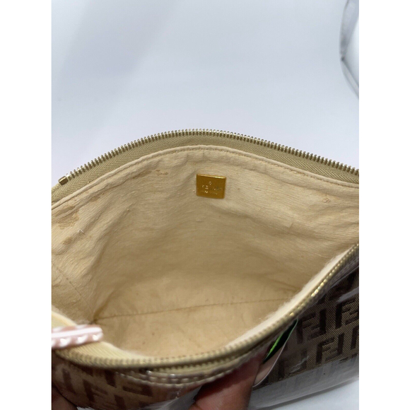 Sold‼️Fendi PVC Vintage Monogram Mini Baguette - Picture 6 of 9